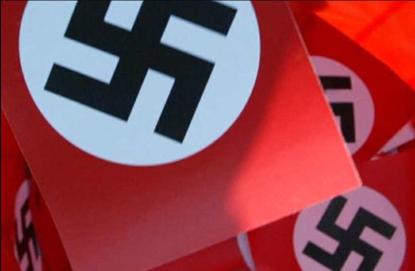 Suástica nazista (Crédito da Foto: Reuters)