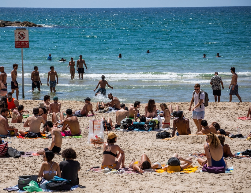 Tel Aviv, no Top 10 das melhores cidades do mundo em 2021. Fonte: REUTERS