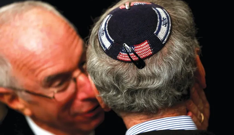 Alguns judeus americanos substituíram o judaísmo pelo liberalismo? (crédito da foto: REUTERS)