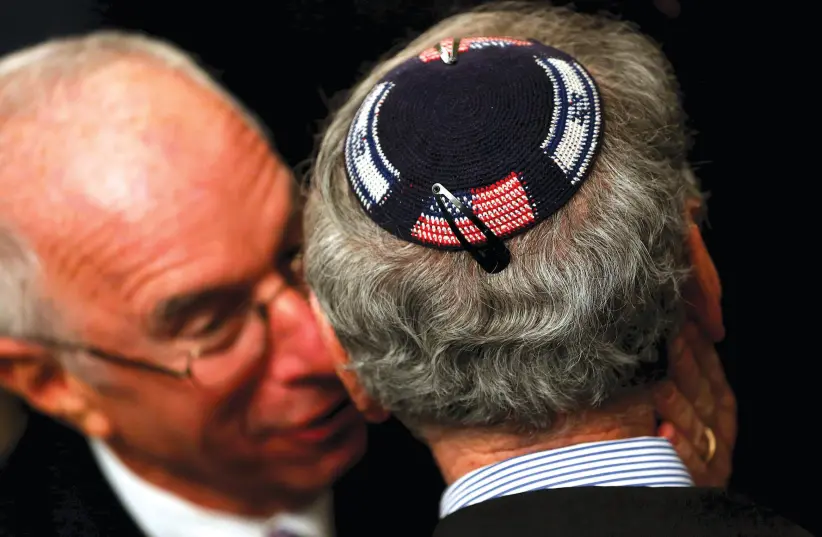 Alguns judeus americanos substituíram o judaísmo pelo liberalismo? (crédito da foto: REUTERS)