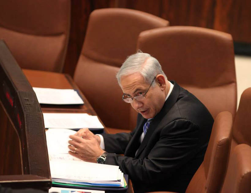 Benjamin Netanyahu - Foto: Knesset via Facebook