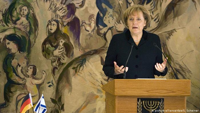 Angela Merkel deixa um legado duradouro em Israel