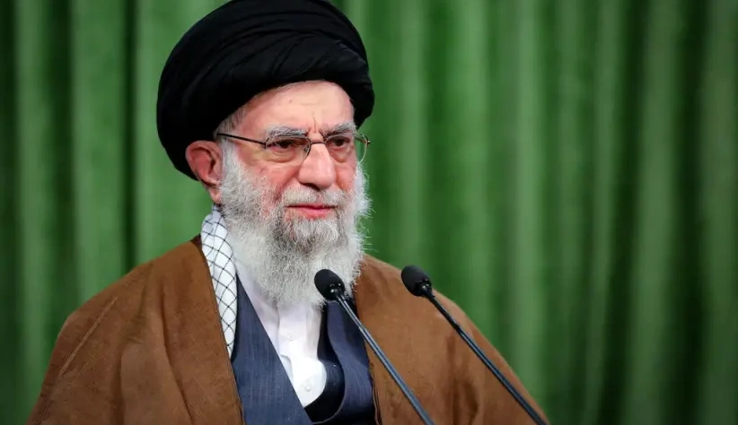 O líder supremo do Irã, aiatolá Ali Khamenei, faz um discurso virtual, por ocasião do aniversário do Profeta Maomé, em Teerã, Irã, em 3 de novembro de 2020. (crédito da foto: WEBSITE OFICIAL KHAMENEI / HANDOUT VIA REUTERS)