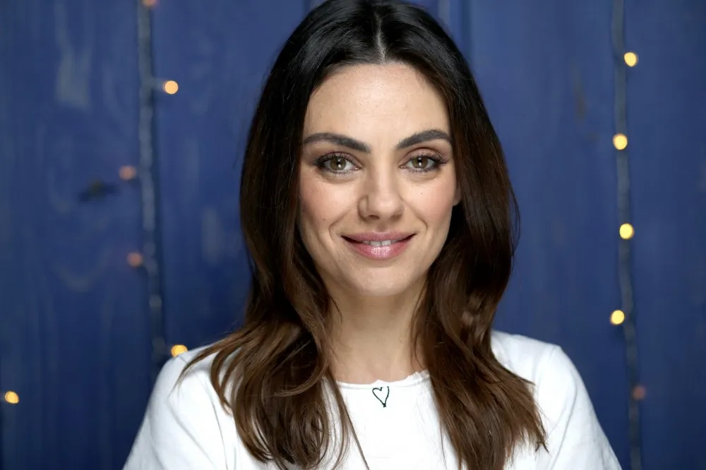 Rich Polk / Getty Images para IMDb / AFP Mila Kunis de 'Four Good Days' no Festival de Cinema de Sundance de 2020 em 25 de janeiro de 2020 em Park City, Utah.