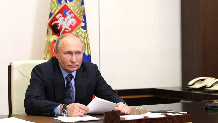 Vladimir Putin. Foto: Kremlin.ru CC BY 4.0.