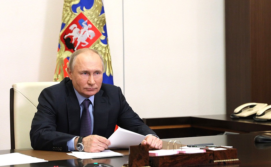 Vladimir Putin. Foto: Kremlin.ru CC BY 4.0.