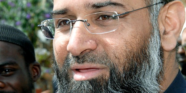 pregador islâmico e pró-terrorista do Reino Unido, Anjem Choudary. Foto: Snapperjack / Flickr / Wikimedia