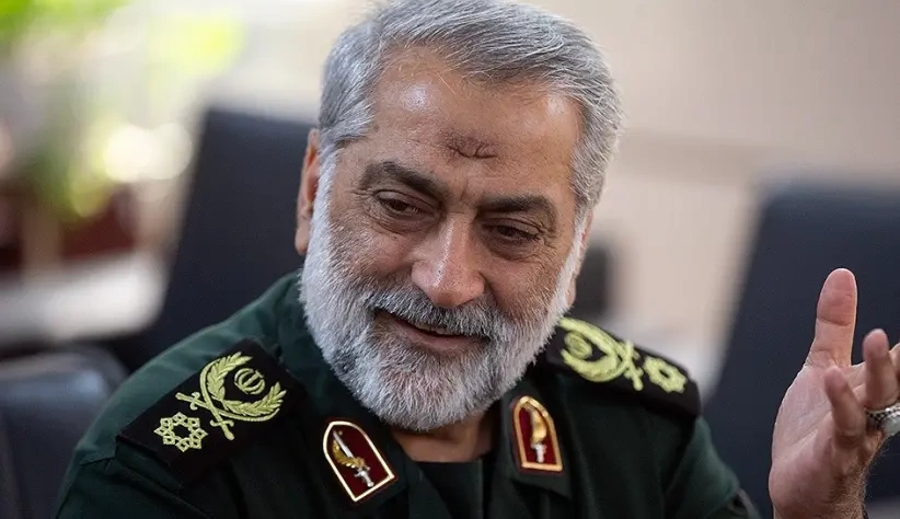 Brigadeiro-general iraniano Abolfazl Shekarchi. (Crédito da Foto: Wikimedia Commons)