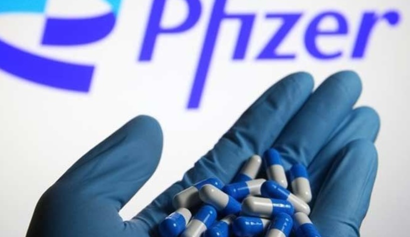 Isso aconteceu depois que o medicamento foi anunciado como sendo quase 90% eficaz na prevenção de hospitalização e morte por coronavírus. Foto: Pfizer