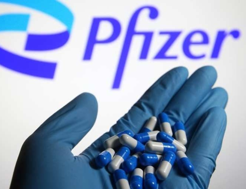 Isso aconteceu depois que o medicamento foi anunciado como sendo quase 90% eficaz na prevenção de hospitalização e morte por coronavírus. Foto: Pfizer