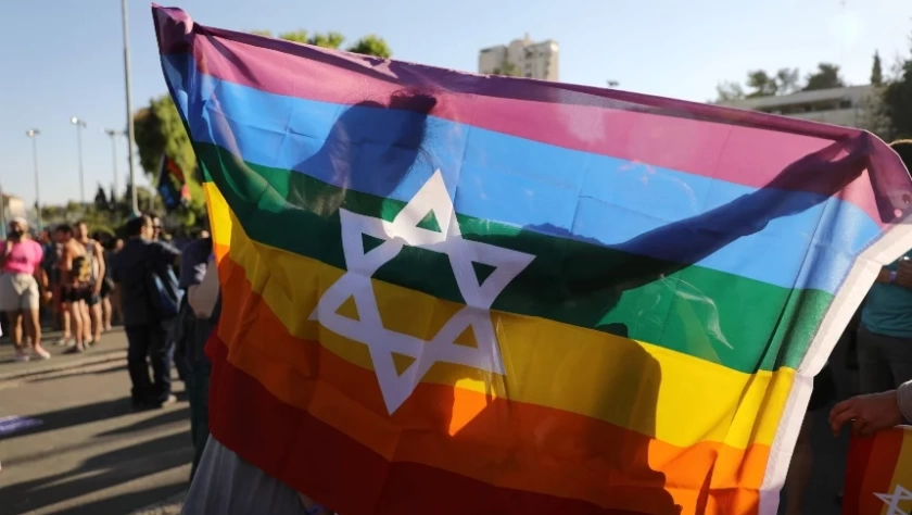 Marcha do Orgulho Gay em Jerusalém em 2017 Foto de arquivo REUTERS Ammar Awad