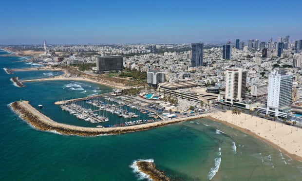 Tel Aviv suplantou Hong Kong, Paris e Zurique como a cidade mais cara do mundo, de acordo com um estudo anual da The Economist Photography: Gil Cohen-Magen / AFP / Getty Images