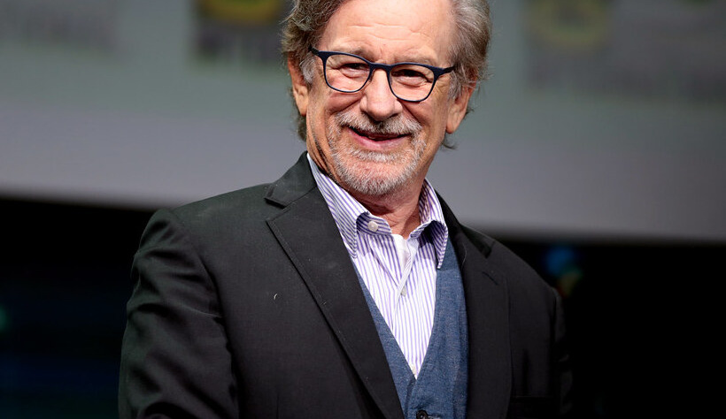 Steven Spielberg. Licença Creative Commons.