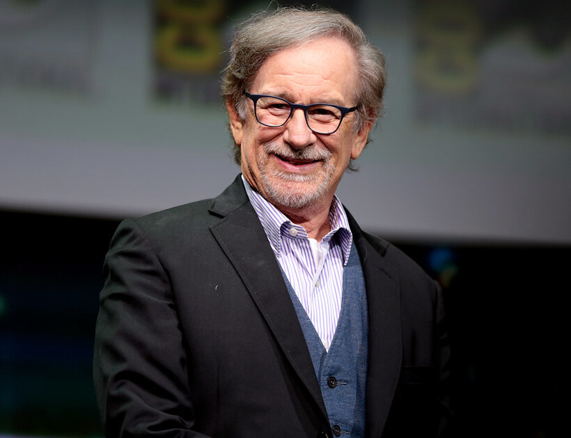 Steven Spielberg. Licença Creative Commons.