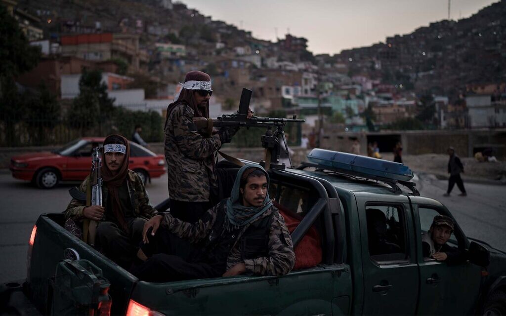 Talibã em Cabul, Afeganistão, 19 de setembro de 2021. (AP Photo / Felipe Dana)