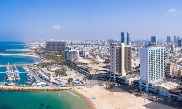 Tel Aviv recentemente ultrapassou Paris e Cingapura como a cidade mais cara do mundo para se viver. Fotografia: StockStudio / Alamy