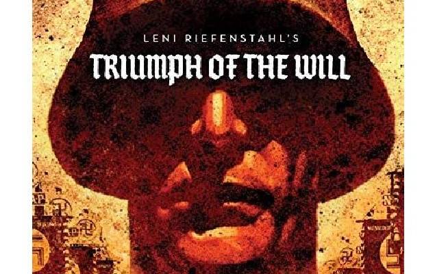 Filme de propaganda nazista Triumph of the Will vendido pela Amazon. (Amazon. com)