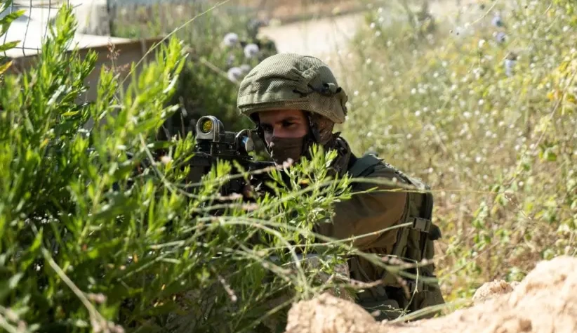 IDF se prepara para o Hezbollah ao longo da fronteira israelense-libanesa