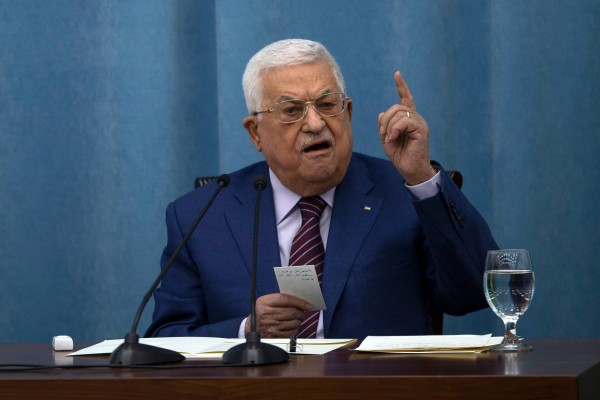 Presidente da PA, Mahmoud Abbas (AP Majdi Mohammed, Arquivo)