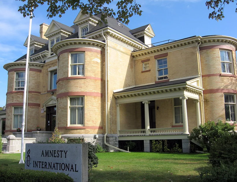Sede da Anistia Internacional em Ottawa, Canadá – Foto Wikipedia – CC BY SA 3 0