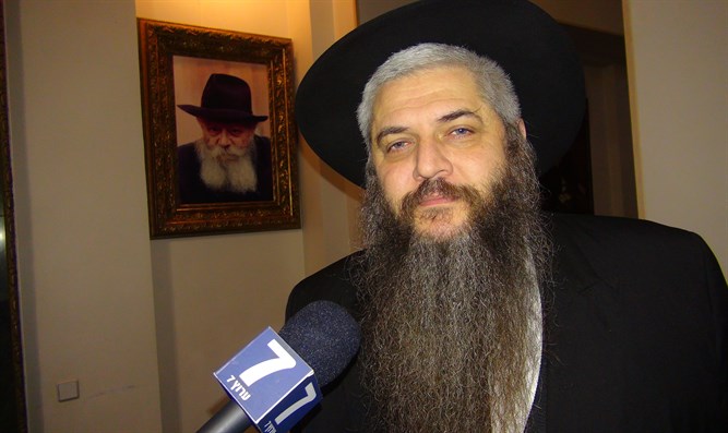 Moshe Azman, durante uma entrevista. Foto Twitter